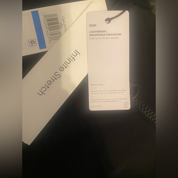 Calvin Klein Insulated Puffer Coat/Vest NWT - Picture 6 of 7